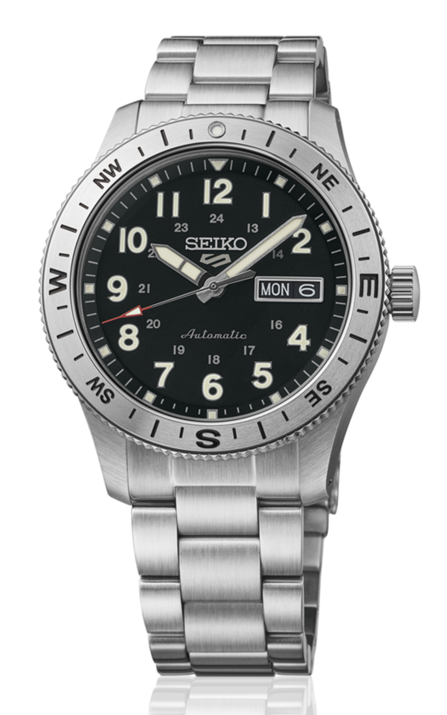 SEIKO 5 Sports GMT SSK019 — Craig Husar Fine Diamonds | Brookfield, WI